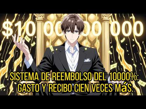 Sistema de Reembolso del 10000%: Gasto y recibo cien veces más.