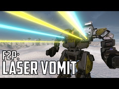MWO: F2P - Ep 87 'Hellbringer Laser Vomit'