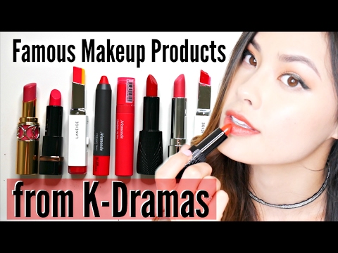 Best Selling Makeup from Your Fave Korean Dramas | Top Korean Makeup Worn by Korean Actresses Video