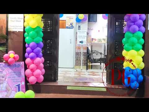 Rumaisa first birthday party