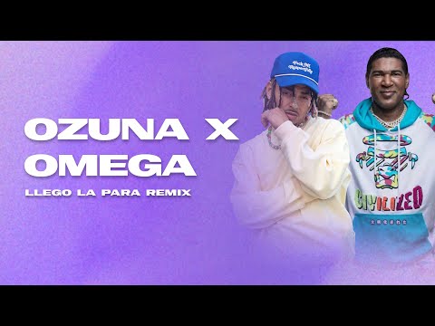Ozuna x Omega El Fuerte - Llego la Para Remix