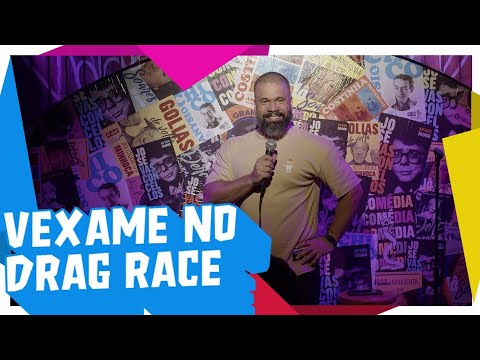 VEXAME COMENTANDO O DRAG RACE BRASIL - Júnior Chicó - Stand Up Comedy