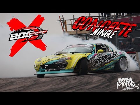 British Drift Championship Round 1 Rockingham 2018 (BDC)