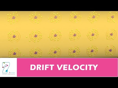 DRIFT VELOCITY