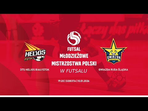 Skrót meczu: DTS Helios Białystok - Gwiazda Ruda Śląska | MMP U13 Białystok 2026