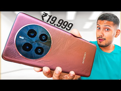 Realme P1 Series Unboxing - Best Display Under ₹20,000 !