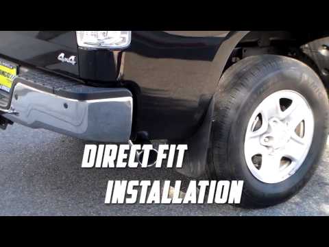Toyota Tundra with Gibson Swept Side Exhaust