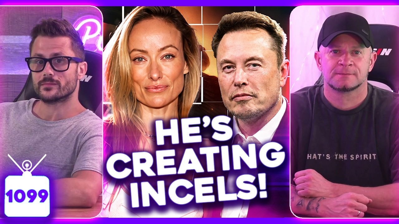 Olivia Wilde SLAMS Elon Musk, AI ODYSSEY Movie Is Stupid, Paramount Merger PAUSED | Ep. 1099
