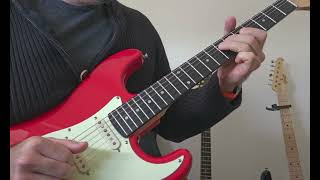 &#39;Don&#39;t You Get It&#39; first solo after some changes (Mark Knopfler)