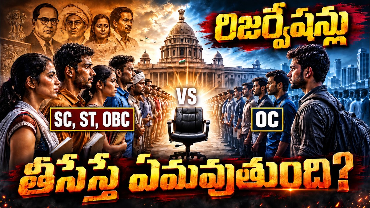దేశంలో రిజర్వేషన్లు ఎందుకు తీసేయలేరు ? || షాకింగ్ నిజాలు || The Truth About Reservation in India