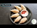 Veg Momo & Red Chutney Recipe | Street Style Veg Momos Recipe ~ The Terrace Kitchen