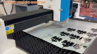 Máy cắt Laser fiber Cnc ironwood nguồn cắt 3000W