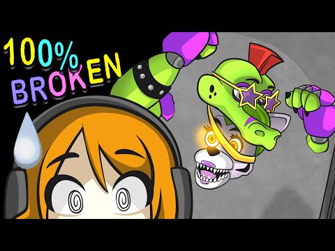 100% Completing FNAF Security Breach Full Gameplay