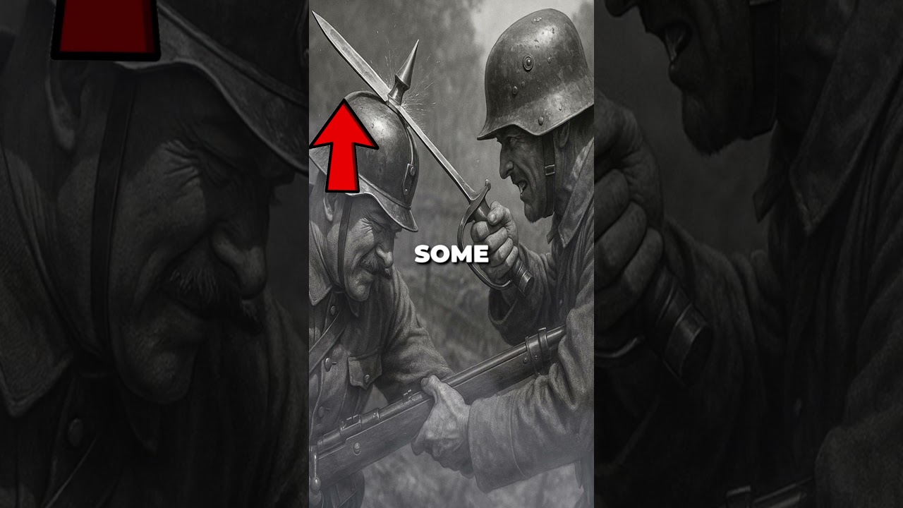 Why Did German Soldiers Wear Spiked Helmets?