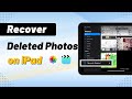 How To Recover Deleted Photos From IPad IPad Photo Recovery Tool