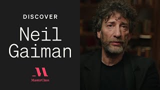 Writing Advice from Neil Gaiman | Discover MasterClass | MasterClass