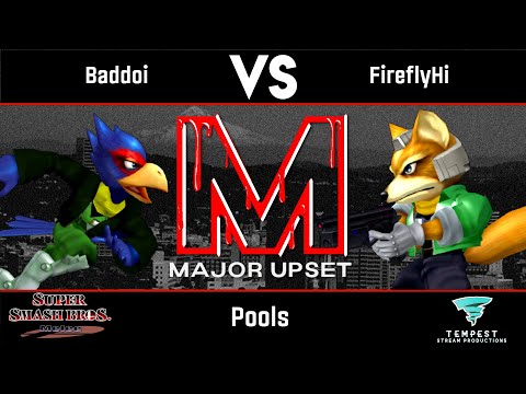 Baddoi (Falco) vs FireflyHi (Fox) - Pools - MAJOR UPSET