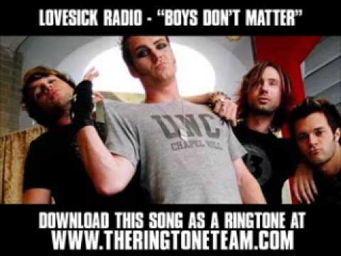 Lovesick Radio - Boys Don't Matter [ New Video + Lyrics + Download ]