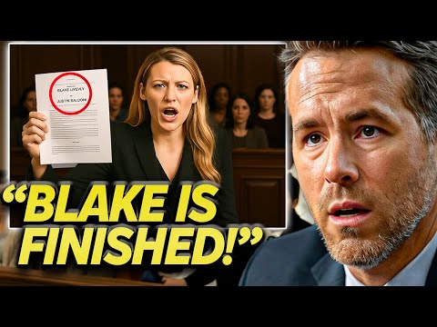Ryan Reynolds Is in DAMAGE CONTROL — What Did Blake Lively REALLY Do?