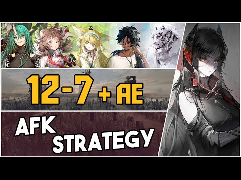 12-7 + Adverse Environment | AFK Strategy |【Arknights】