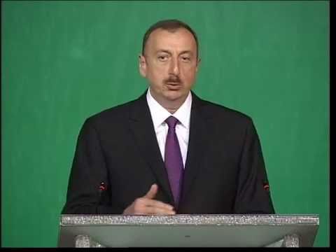 Speech by Ilham Aliyev at the official reception dedicated to the 28th May – Republic Day &raquo; Official web-site of President of Azerbaijan Republic