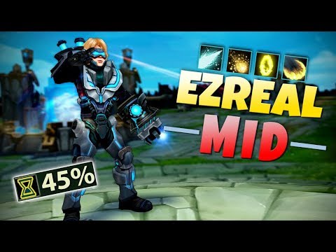 EZREAL MID METRALHADORA DE SKILLS