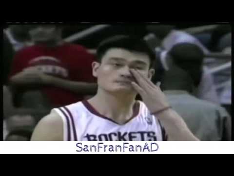 Yao Ming (36 Pts, 12 Rebs) vs Dirk Nowitzki (30 Pts, 11 Rebs) - Rockets vs Mavericks (2006/06/15)