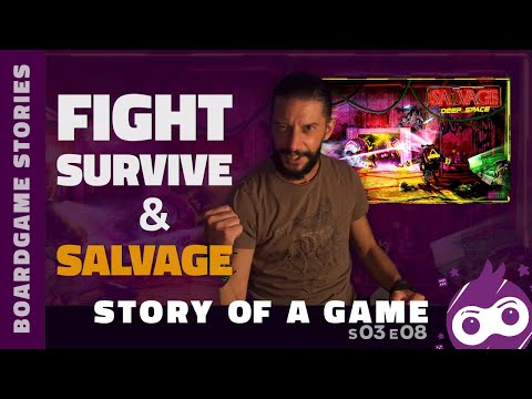 Salvage: Deep Space - Preview | Story of a game | s03 e08
