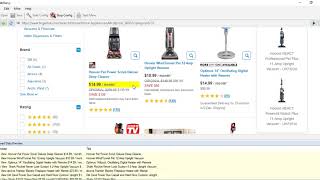 How to do Category Scraping in FingerHut.com | Webharvy