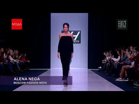 ALENA NEGA  Неделя моды в Москве  Сезон Весна лето 2018  Гостиный двор 1