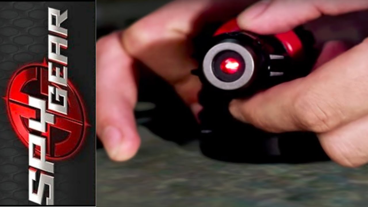 Spy Gear Lazer Defense Network
