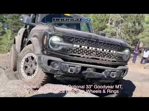 2021 Ford Bronco Badlands 4 Door on Rubicon Trail - Bronco6G.com