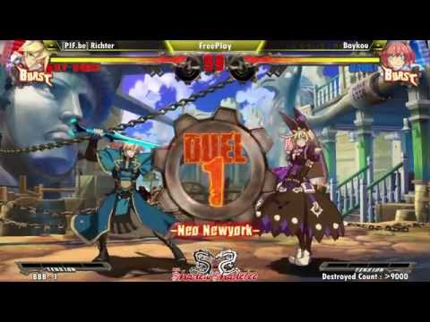 Shadow Session 06/15 - GGXrd 1.1 - Richter (Ky) Vs Baykou (Elphelt)