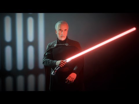 Star Wars Battlefront 2 Count Dooku 200 killstreak on Naboo in Arcade Mode