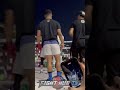 MMA FIGHTER RUNS UP ON FLOYD MAYWEATHER JR DURING DEJI OPEN WORKOUT; CALLS HIM OUT FOR FIGHT