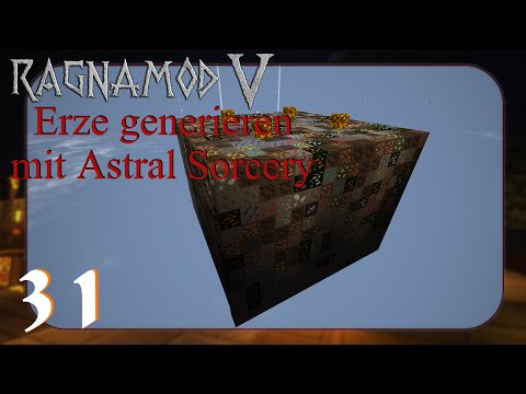 Erze mit Astral Sorcery generieren 🌌 Ragnamod V #E31 (deutsch)