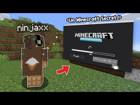 I tested a Secret version of Minecraft.. (and it is stylish)