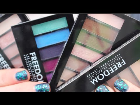 Freedom Pro Shade & Brighten Shimmers Kit