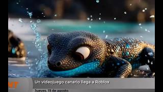 Un videojuego canario llega a Roblox