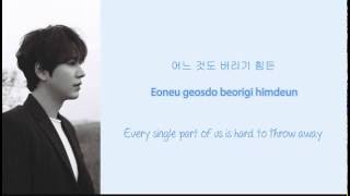Kyuhyun - 여전히 아늑해 (Still) Lyrics (Hangul/Romanization/English)