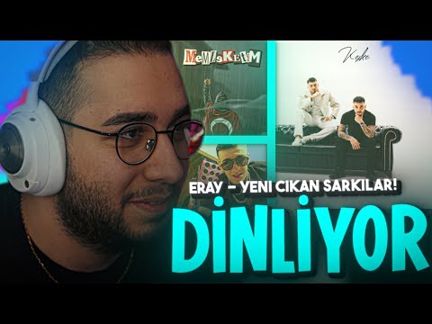 Eray - Yeni Çıkan Şarkıları Dinliyor | Blok3, Ati, Hidra x Şehinşah (28.03.2025)