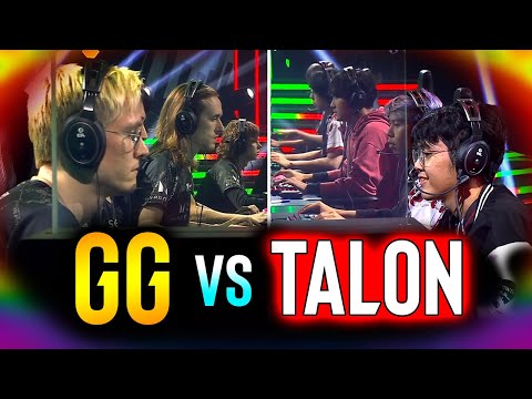 GAIMIN GLADIATORS vs TALON - AMAZING PLAYOFFS - RIYADH MASTERS 2023 DOTA 2