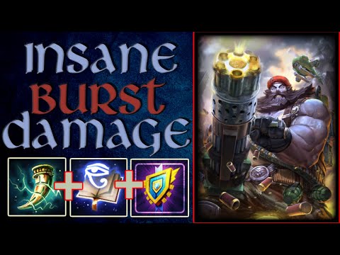 Smite: Best Zhong Kui build