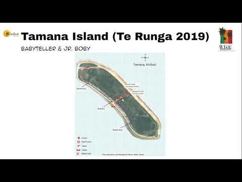 Tamana Island (Te Runga 2019) - Babytellar Ft. Jr. Boby