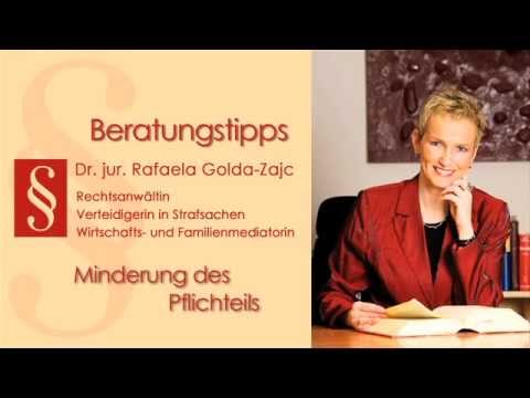 Pflichtteilsminderung