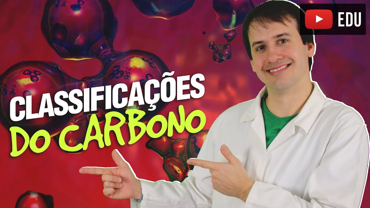 2. Introdução a Química Orgânica: Classificações do Carbono (Aula 2/4) [Química Orgânica]