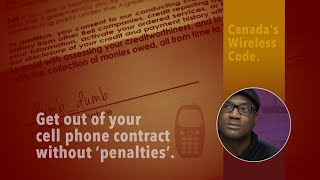 Get out of your cell phone contract without PENALTIES.