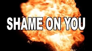 TOMMY WISEAU PRESENTS "SHAME ON YOU"