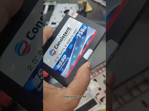Consistent 256GB SSD Boost Performance and Storage Efficiency