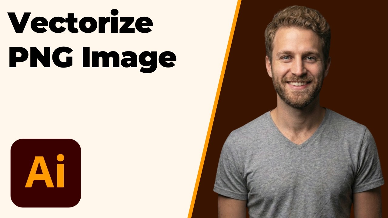 How To Vectorize A PNG Image In Adobe Illustrator (2026 Easy Guide)